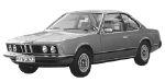 BMW E24 B2681 Fault Code