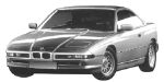 BMW E31 B2681 Fault Code