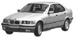 BMW E36 B2681 Fault Code